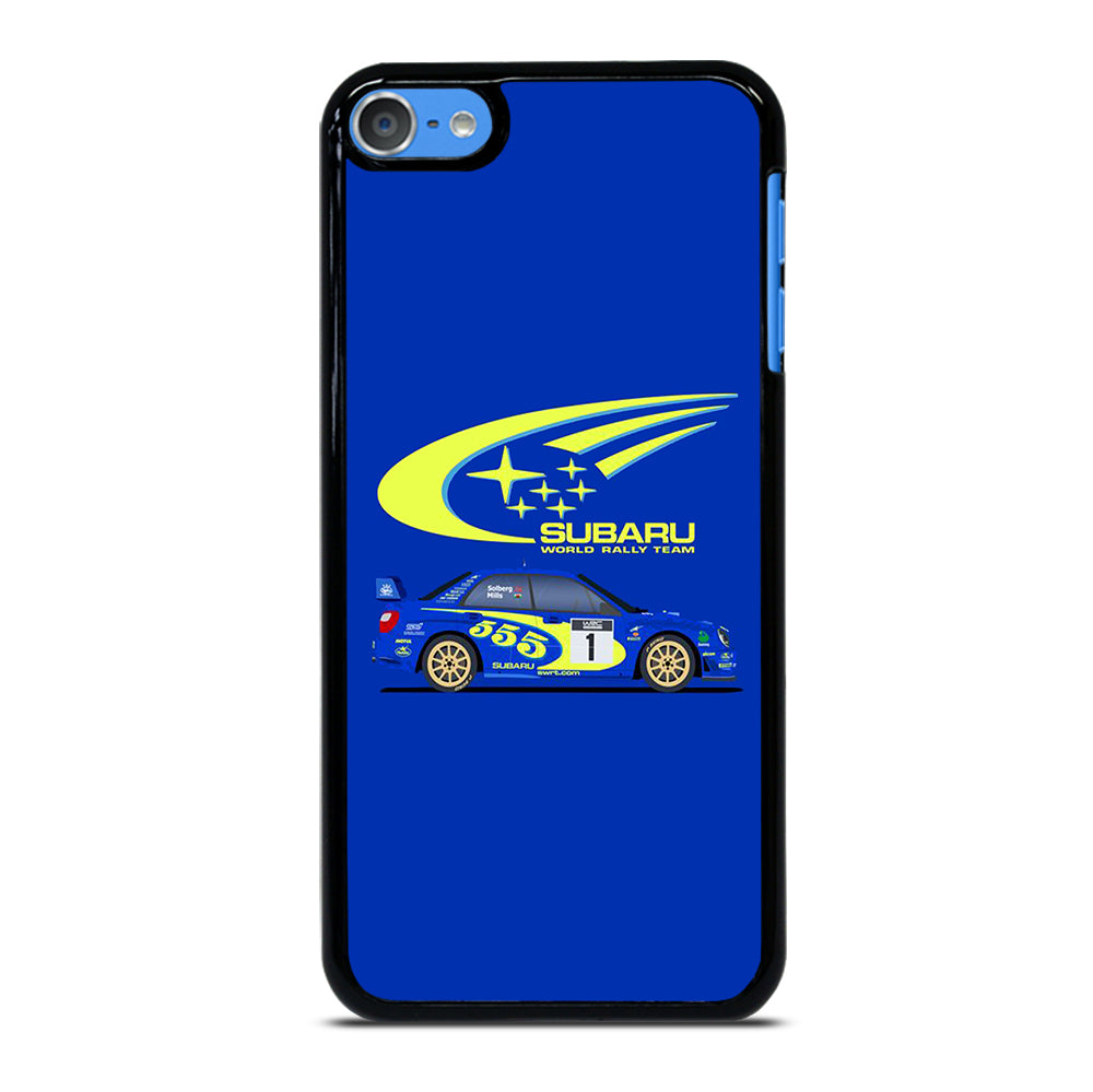 SUBARU LOGO CAR BLUE iPod Touch 7 Case Cover
