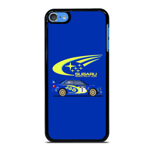 SUBARU LOGO CAR BLUE iPod Touch 7 Case Cover