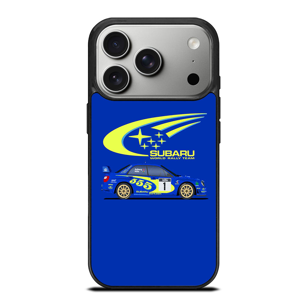 SUBARU LOGO CAR BLUE iPhone 17 Pro Case Cover