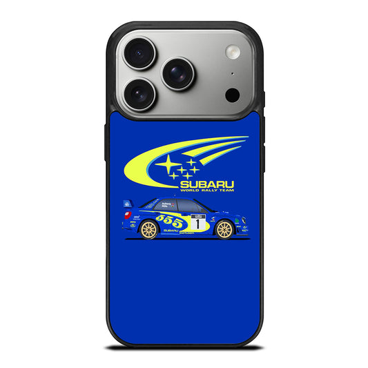 SUBARU LOGO CAR BLUE iPhone 17 Pro Case Cover