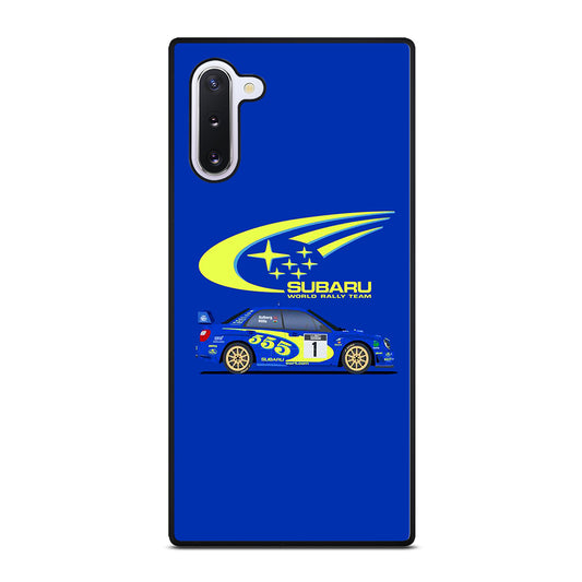 SUBARU LOGO CAR BLUE Samsung Galaxy Note 10 Case Cover