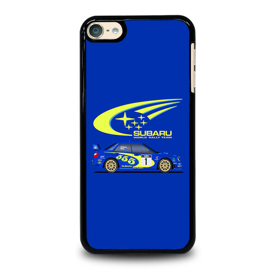 SUBARU LOGO CAR BLUE iPod Touch 6 Case Cover