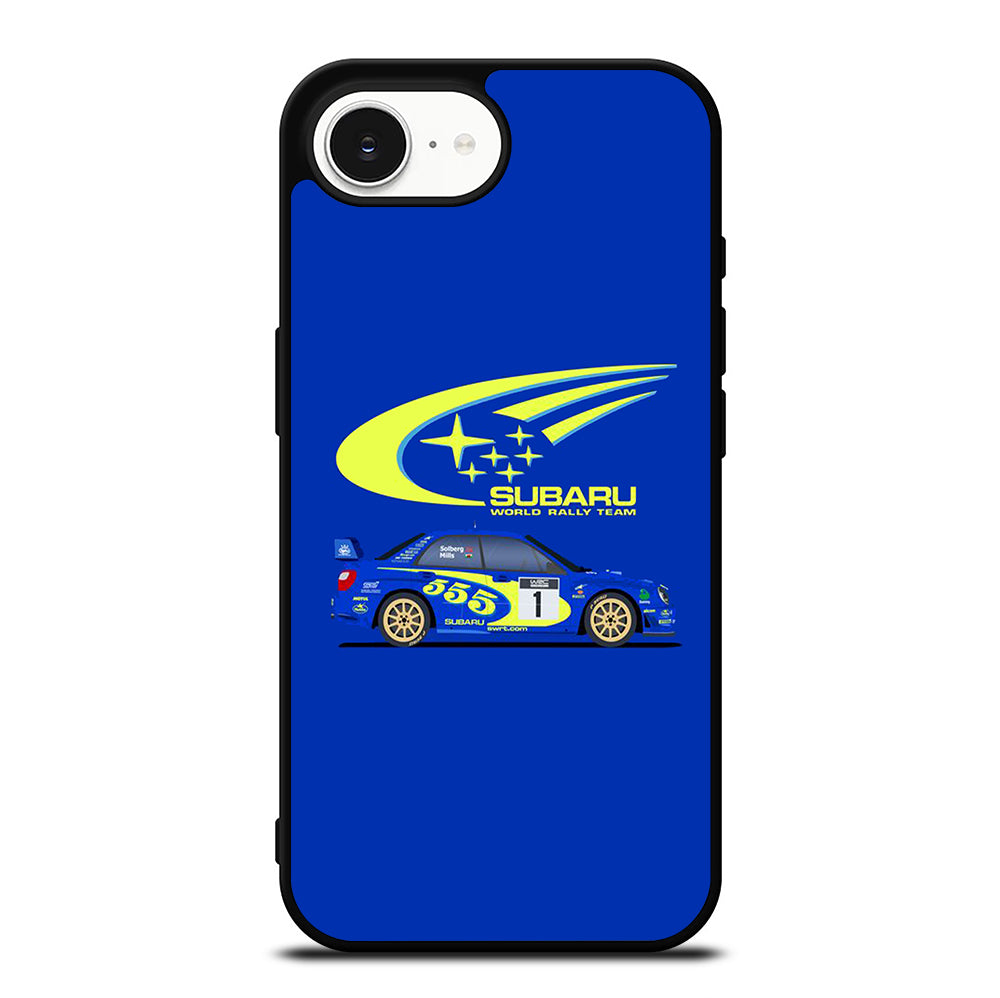 SUBARU LOGO CAR BLUE iPhone 16e Case Cover