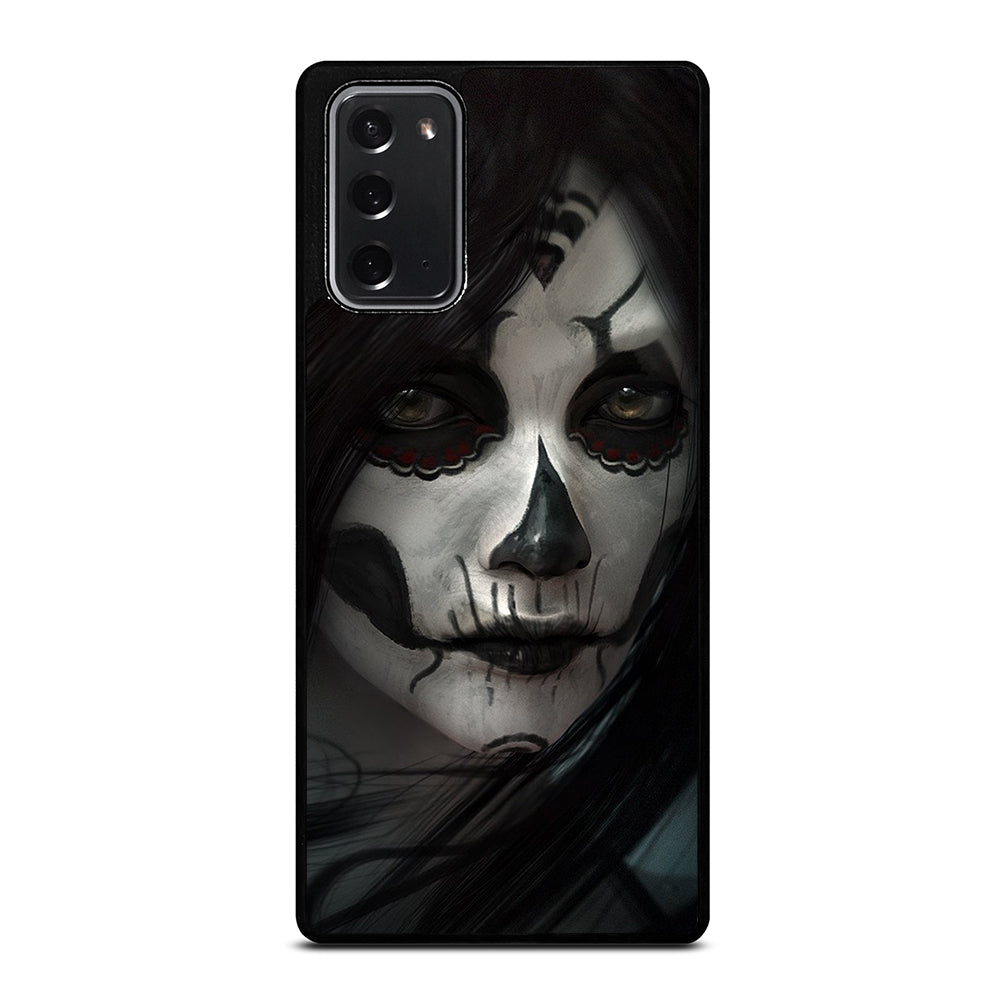 SUGAR SKULL FACE Samsung Galaxy Note 20 Case Cover
