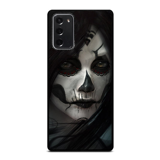 SUGAR SKULL FACE Samsung Galaxy Note 20 Case Cover