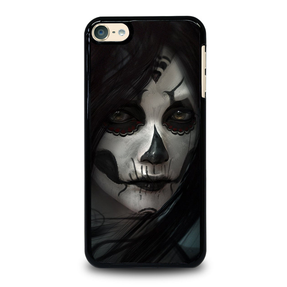 SUGAR SKULL FACE iPod Touch 6 Case Cover