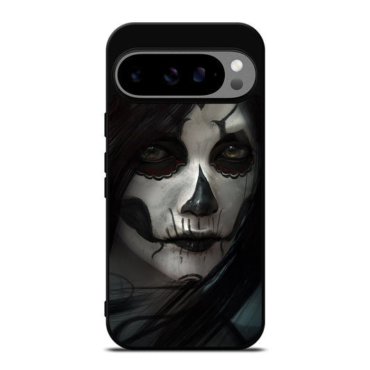 SUGAR SKULL FACE Google Pixel 9 Pro XL Case Cover
