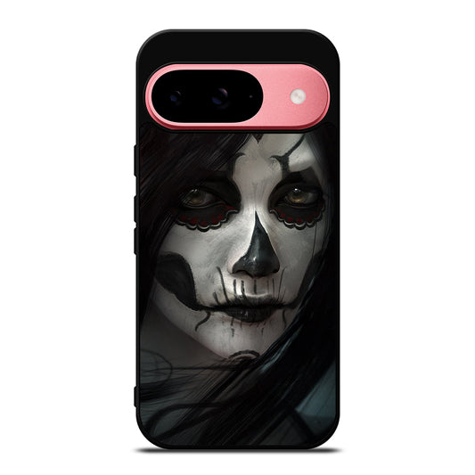 SUGAR SKULL FACE Google Pixel 9 Case Cover