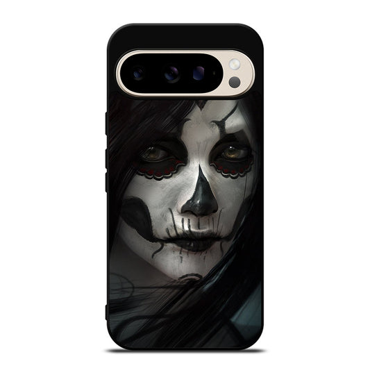 SUGAR SKULL FACE Google Pixel 9 Pro Case Cover