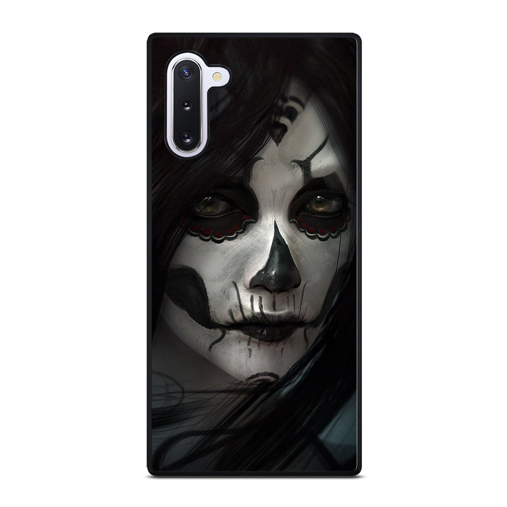 SUGAR SKULL FACE Samsung Galaxy Note 10 Case Cover