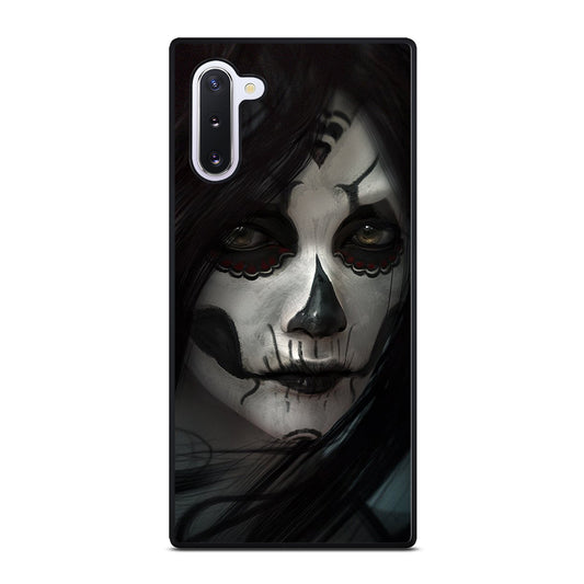 SUGAR SKULL FACE Samsung Galaxy Note 10 Case Cover