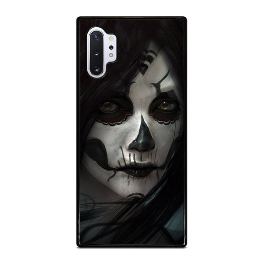 SUGAR SKULL FACE Samsung Galaxy Note 10 Plus Case Cover