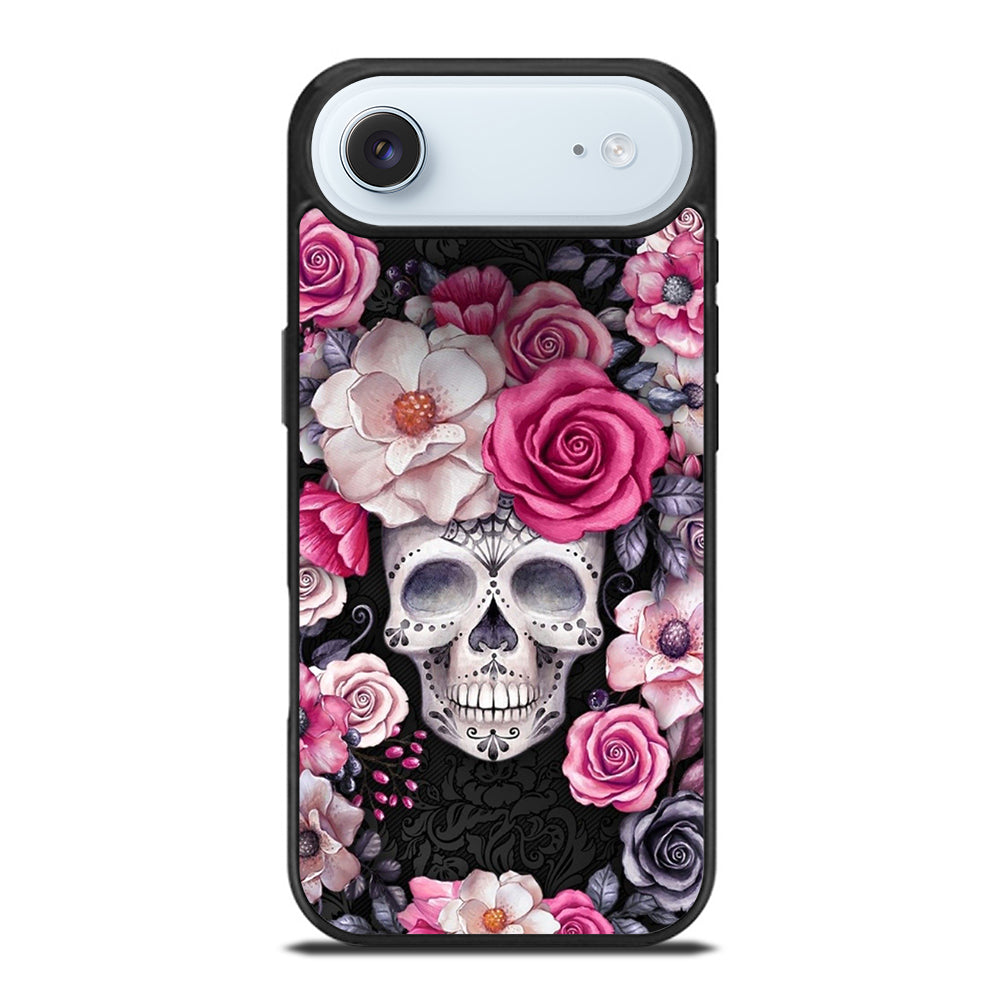 SUGAR SKULL FLOWER ROSE iPhone Air Case Cover