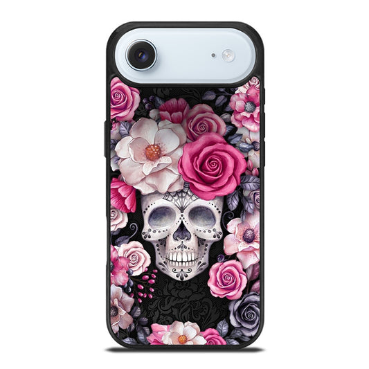 SUGAR SKULL FLOWER ROSE iPhone Air Case Cover