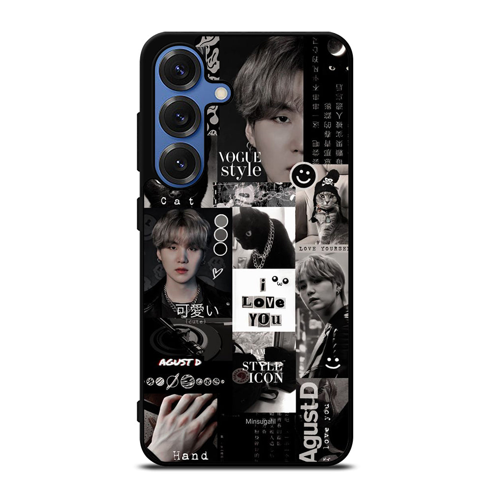 SUGA BTS COLLAGE 2 Samsung Galaxy S25 Case Cover