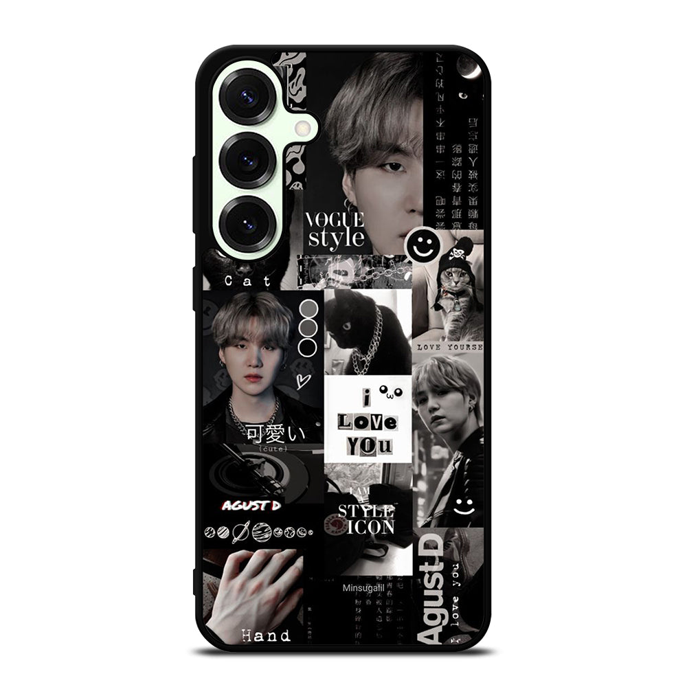 SUGA BTS COLLAGE 2 Samsung Galaxy S26 Plus Case Cover