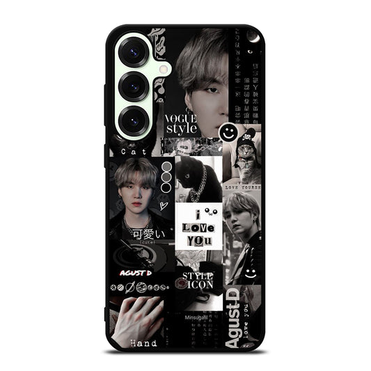 SUGA BTS COLLAGE 2 Samsung Galaxy S26 Plus Case Cover