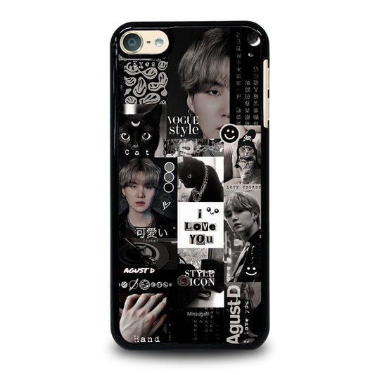 SUGA BTS COLLAGE 2 iPod Touch 6 Case Cover