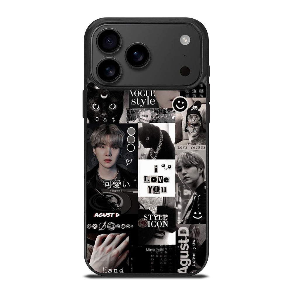 SUGA BTS COLLAGE 2 iPhone 17 Pro Max Case Cover