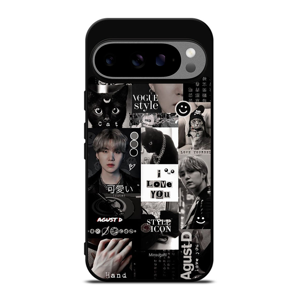 SUGA BTS COLLAGE 2 Google Pixel 9 Pro XL Case Cover