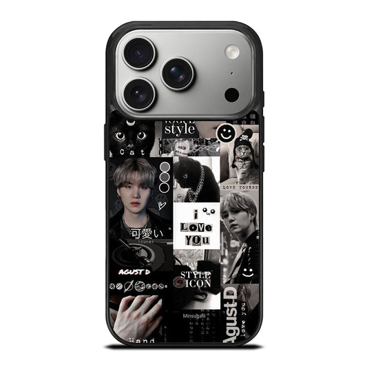 SUGA BTS COLLAGE 2 iPhone 17 Pro Case Cover