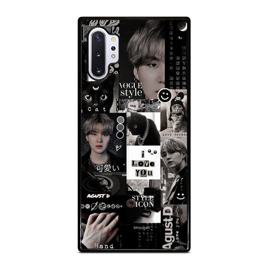 SUGA BTS COLLAGE 2 Samsung Galaxy Note 10 Plus Case Cover