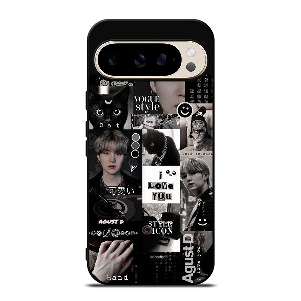 SUGA BTS COLLAGE 2 Google Pixel 9 Pro Case Cover