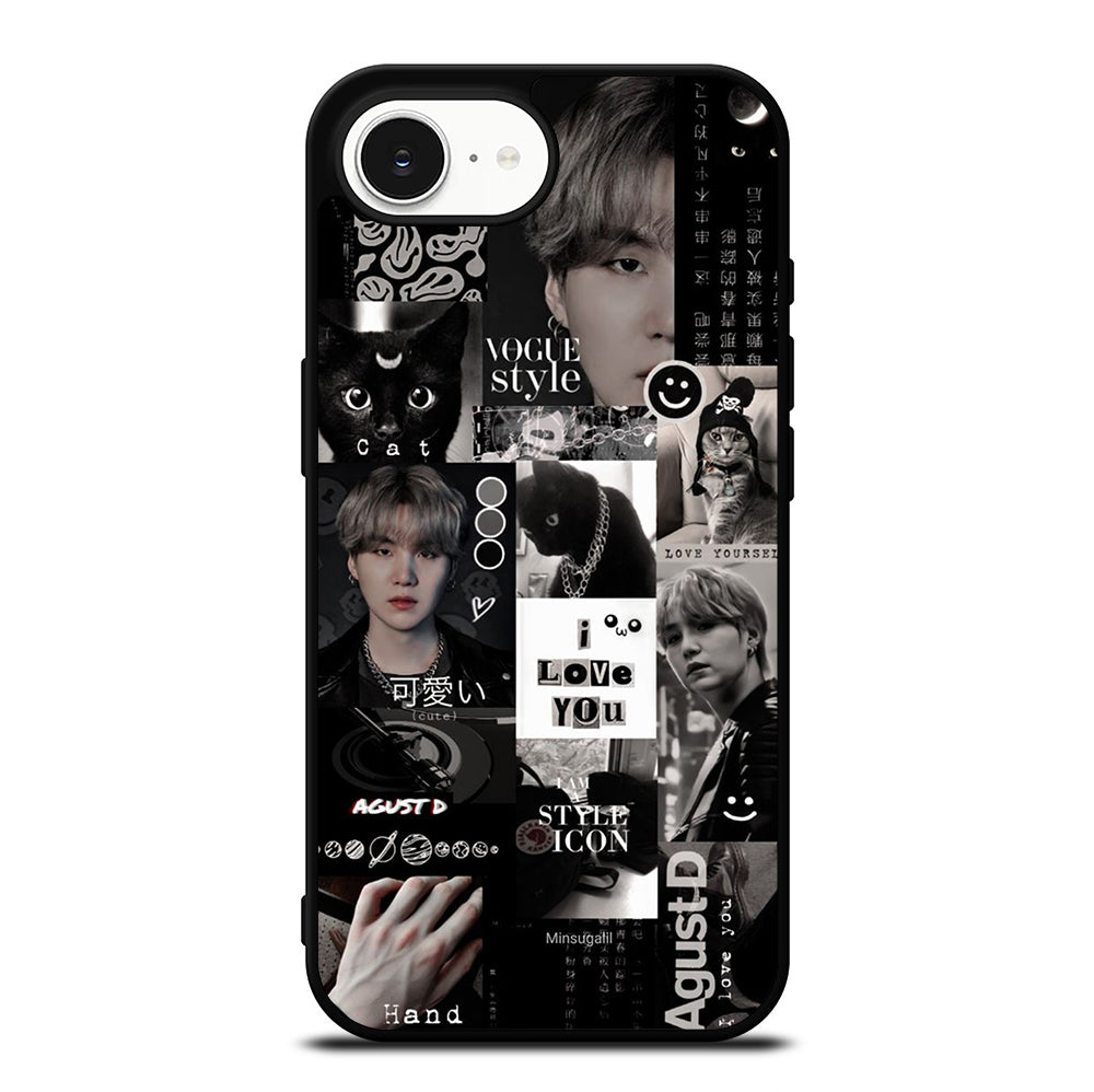 SUGA BTS COLLAGE 2 iPhone 16e Case Cover