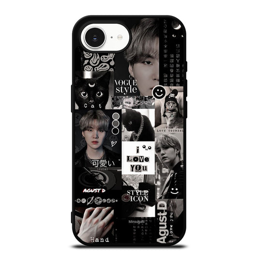 SUGA BTS COLLAGE 2 iPhone 16e Case Cover