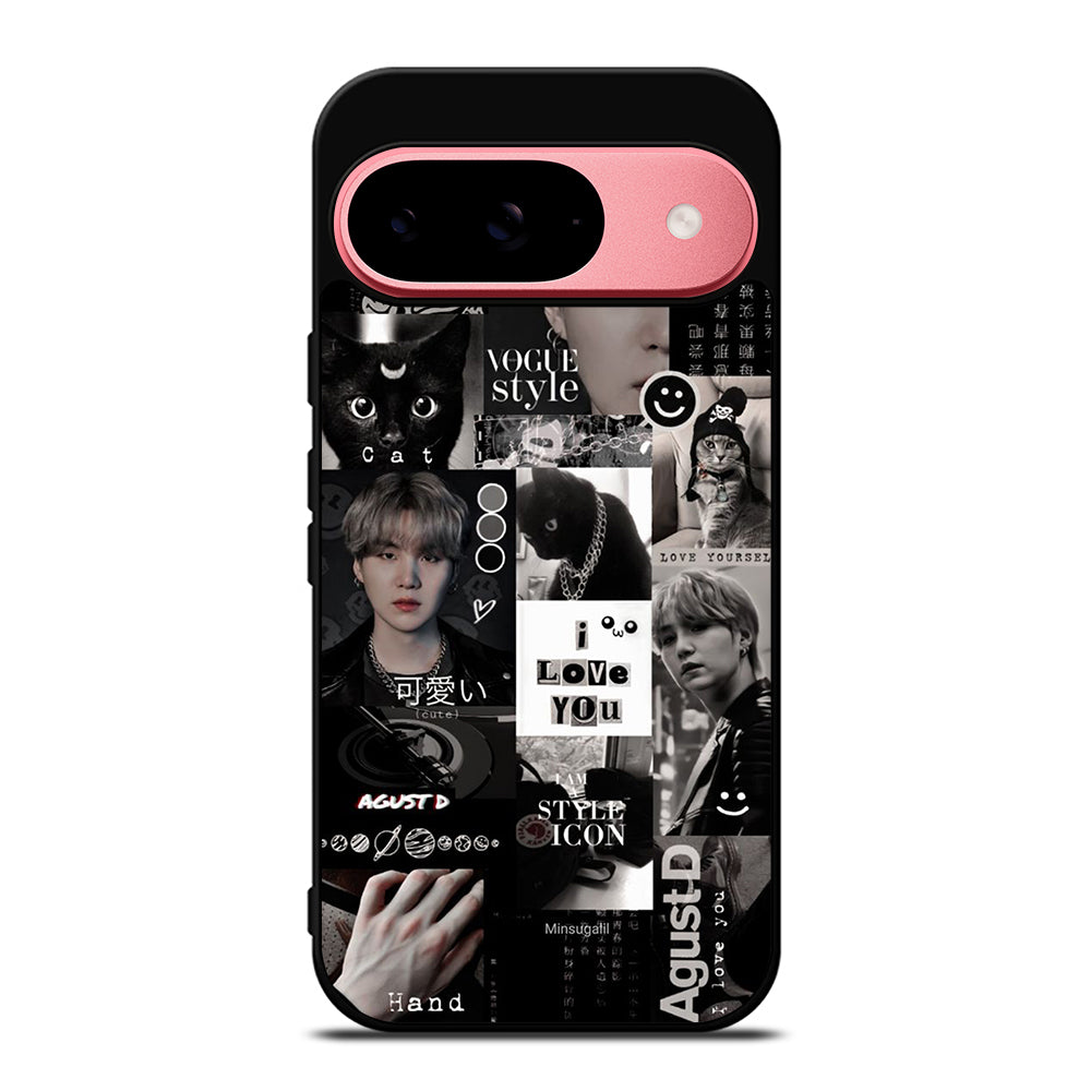 SUGA BTS COLLAGE 2 Google Pixel 9 Case Cover