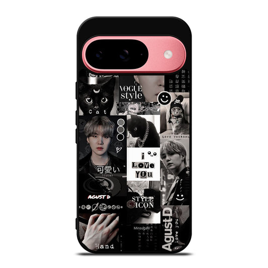 SUGA BTS COLLAGE 2 Google Pixel 9 Case Cover