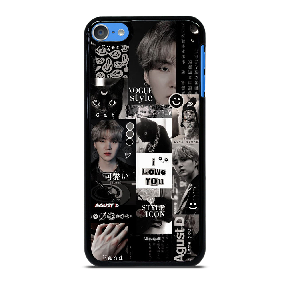SUGA BTS COLLAGE 2 iPod Touch 7 Case Cover