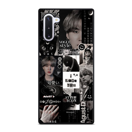 SUGA BTS COLLAGE 2 Samsung Galaxy Note 10 Case Cover