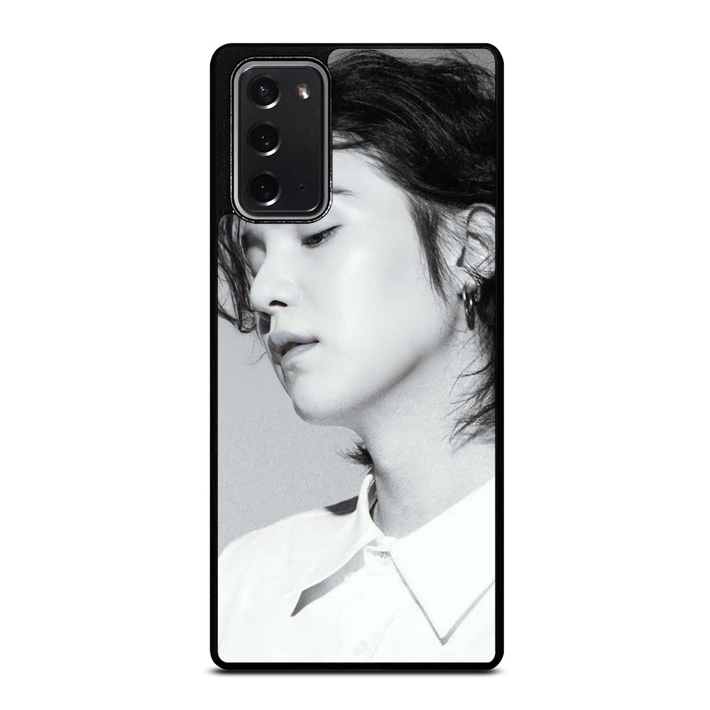 SUGA BTS COOL FACE Samsung Galaxy Note 20 Case Cover