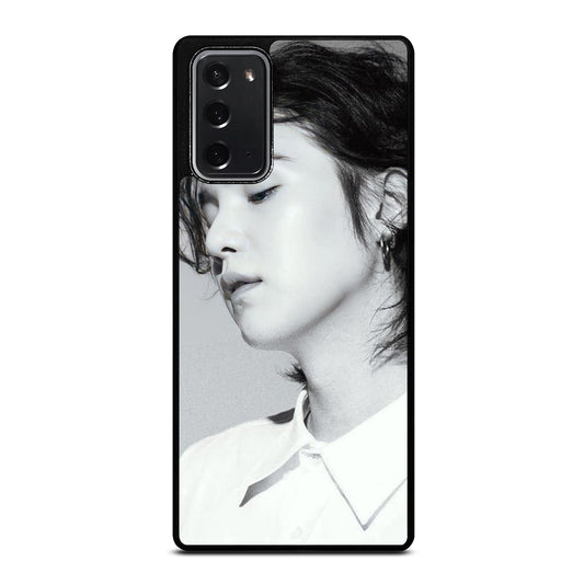 SUGA BTS COOL FACE Samsung Galaxy Note 20 Case Cover