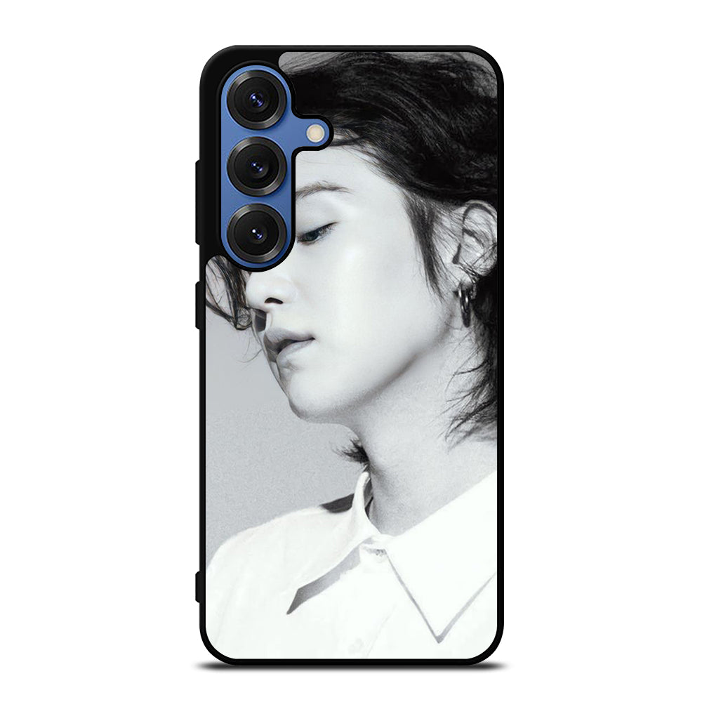 SUGA BTS COOL FACE Samsung Galaxy S25 Case Cover