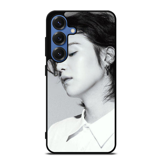 SUGA BTS COOL FACE Samsung Galaxy S25 Case Cover