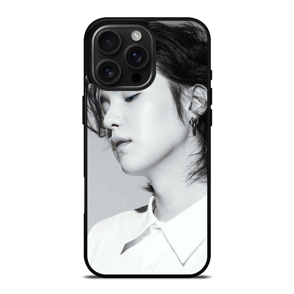 SUGA BTS COOL FACE iPhone 16 Pro Max Case Cover