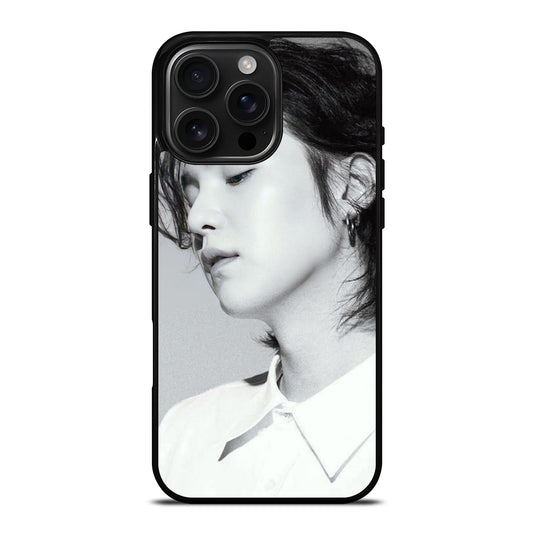 SUGA BTS COOL FACE iPhone 16 Pro Max Case Cover