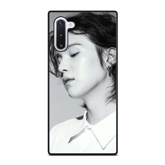 SUGA BTS COOL FACE Samsung Galaxy Note 10 Case Cover