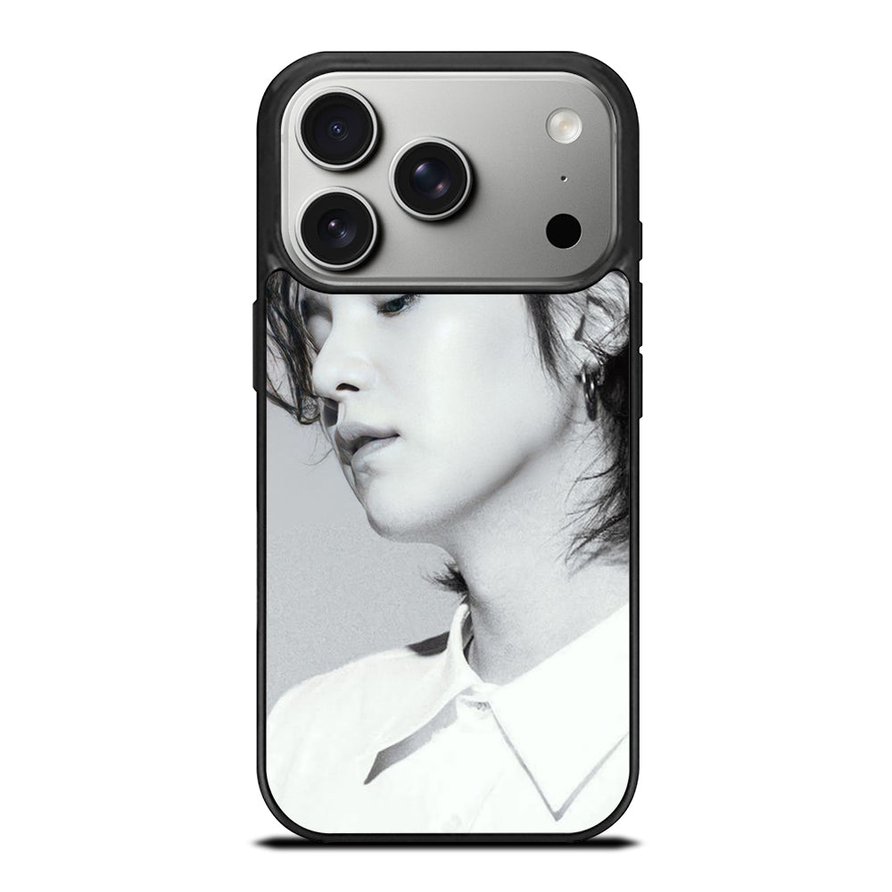 SUGA BTS COOL FACE iPhone 17 Pro Case Cover