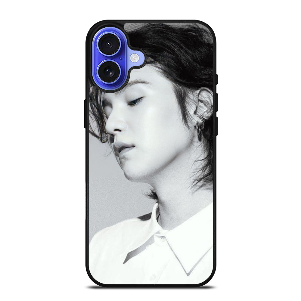 SUGA BTS COOL FACE iPhone 16 Case Cover