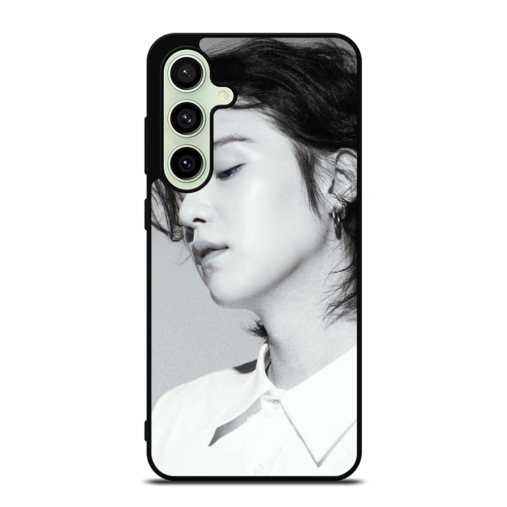SUGA BTS COOL FACE Samsung Galaxy S24 FE Case Cover