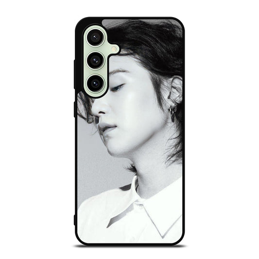 SUGA BTS COOL FACE Samsung Galaxy S24 FE Case Cover