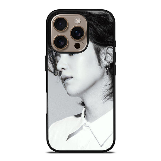 SUGA BTS COOL FACE iPhone 16 Pro Case Cover