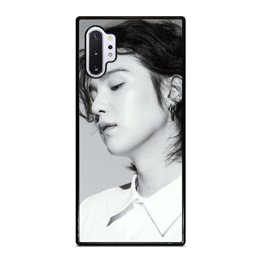 SUGA BTS COOL FACE Samsung Galaxy Note 10 Plus Case Cover