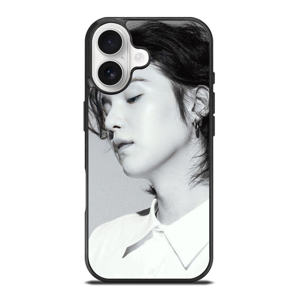 SUGA BTS COOL FACE iPhone 17 Case Cover