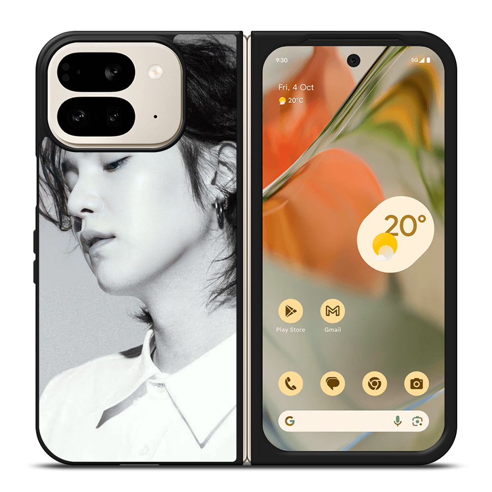 SUGA BTS COOL FACE Google Pixel 9 Pro Fold Case Cover