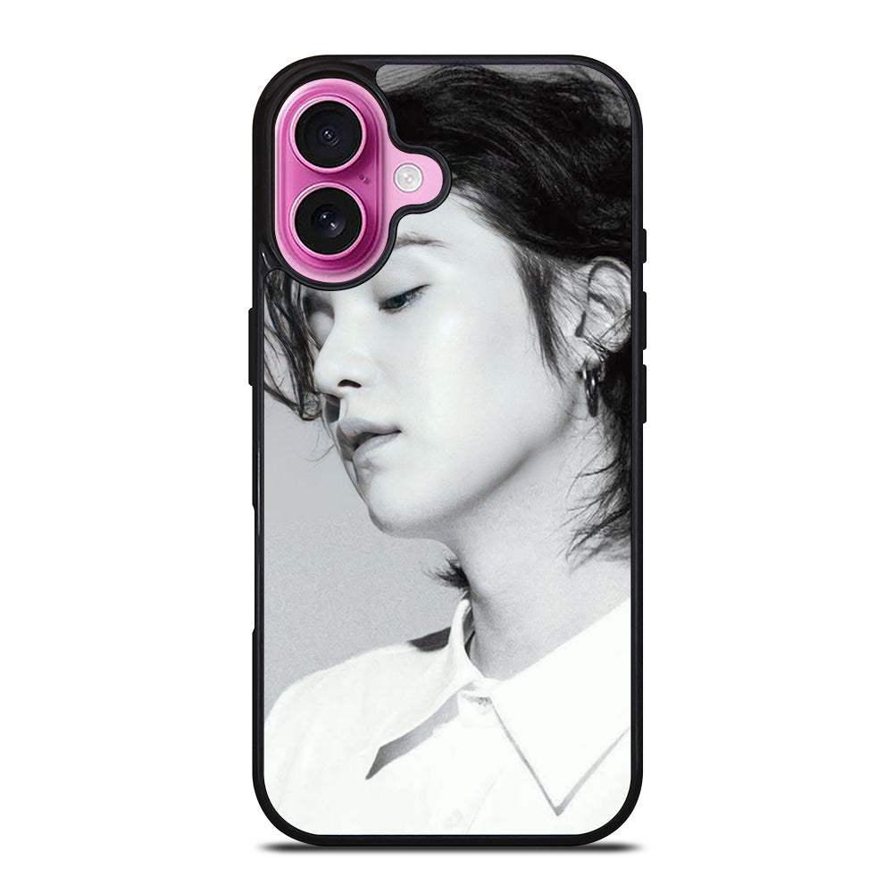 SUGA BTS COOL FACE iPhone 16 Plus Case Cover