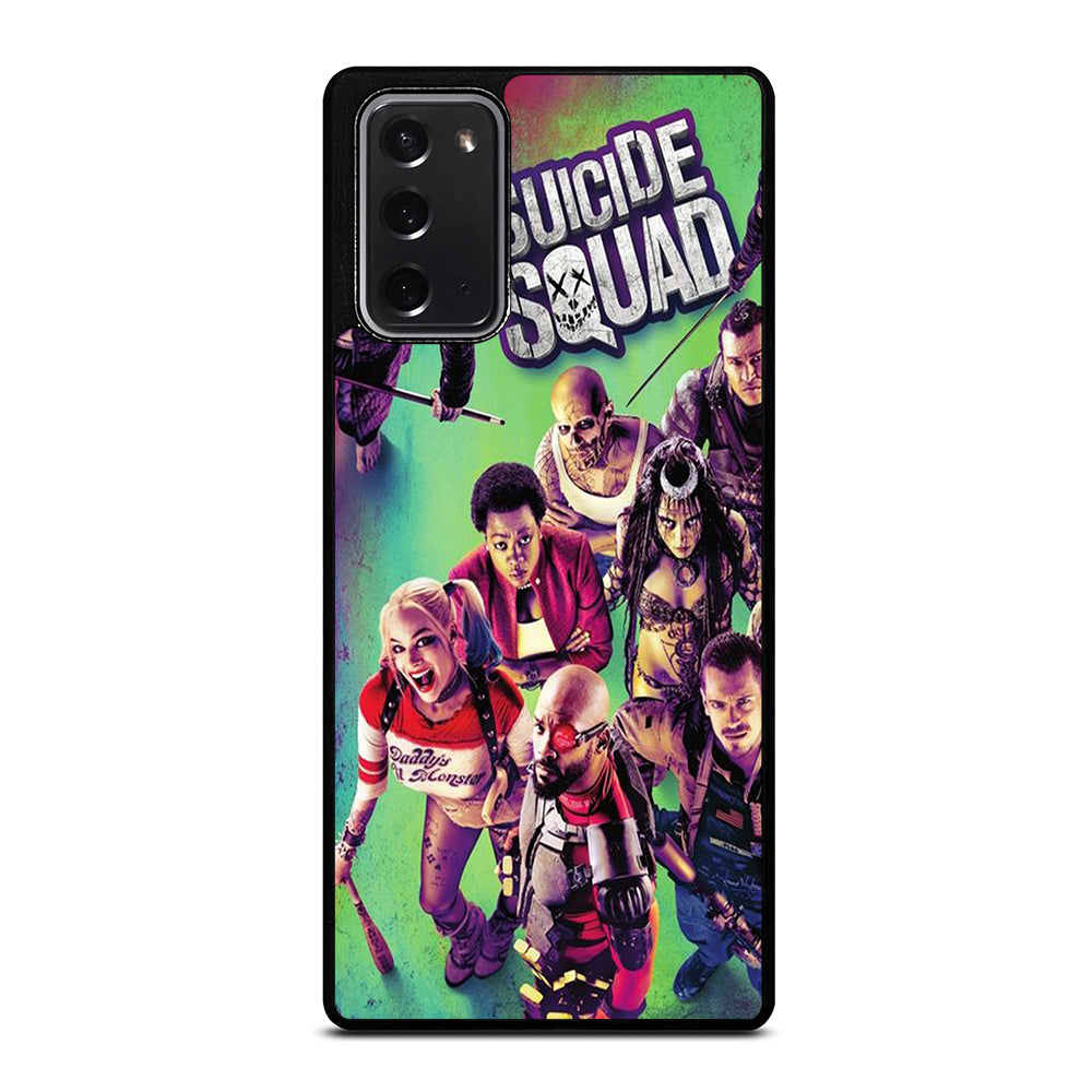 SUICIDE SQUAD DC MOVIE Samsung Galaxy Note 20 Case Cover